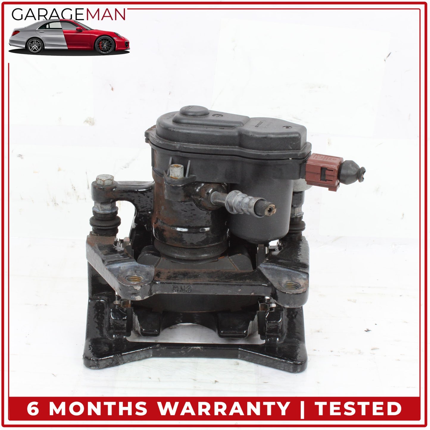 2012-2018 Audi A6 A7 Rear Left and Right Side Brake Caliper Set 4G0615403A OEM