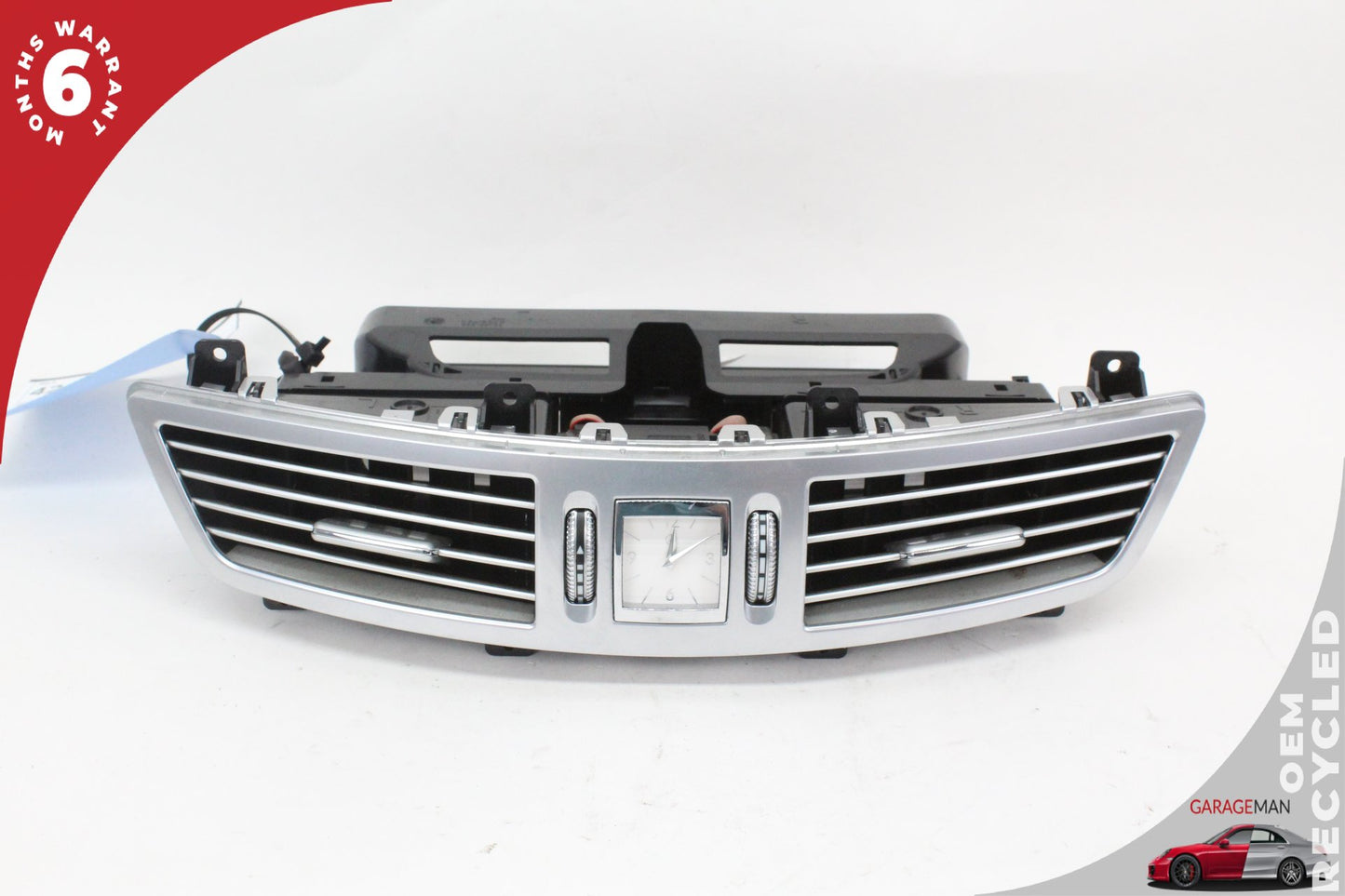 2007-2013 Mercedes W221 S550 Center Dash Air AC A/C Heater Vent 2218300954 OEM