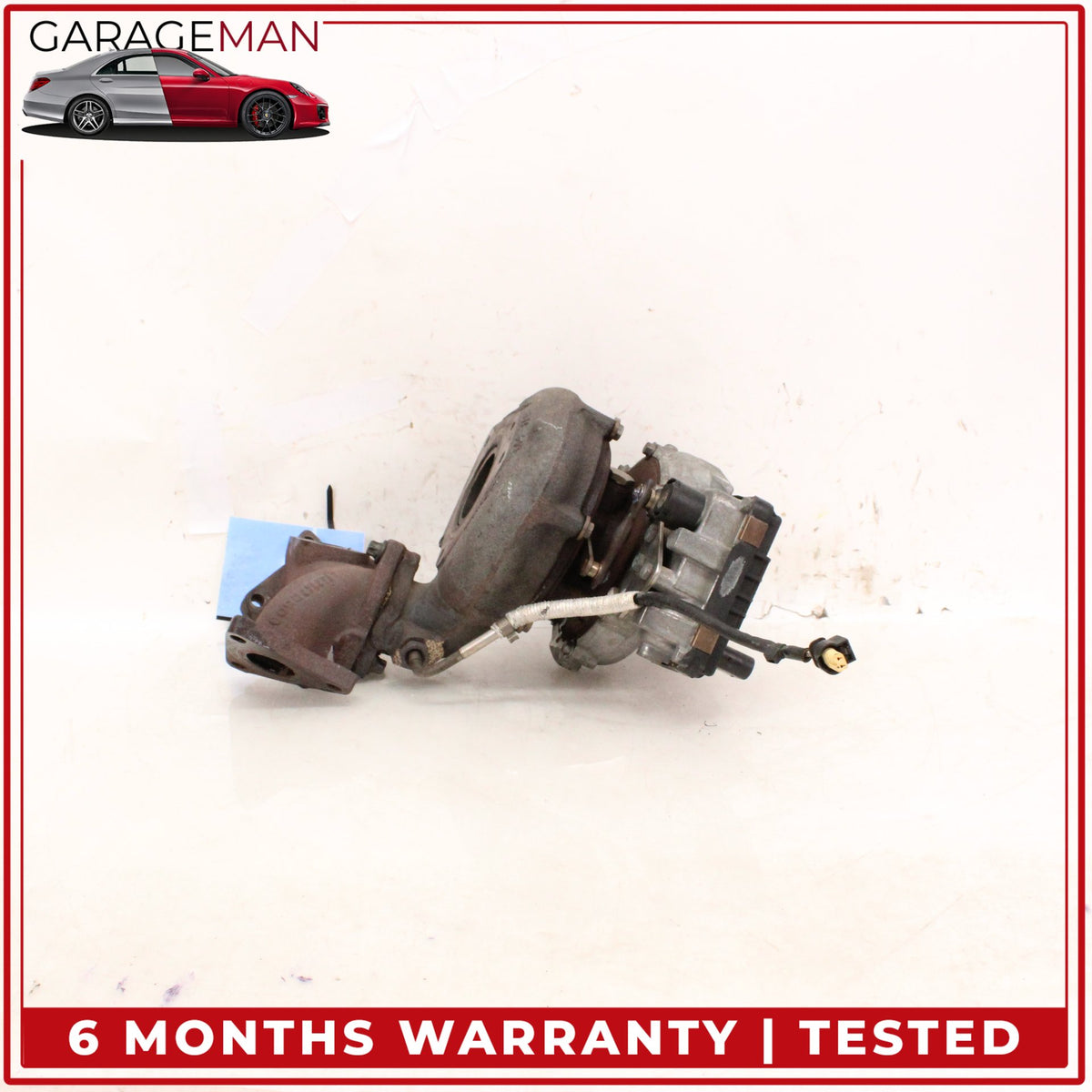 2007-2013 Mercedes W164 ML350 E350 BlueTec Diesel OM642 Turbo Turbocharger OEM