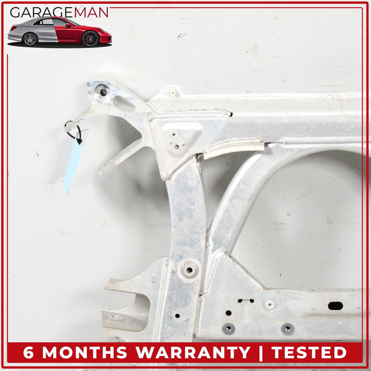 2014-2021 BMW i3 I01 REX Hybrid Front Sub Frame Subframe Engine Crossmember OEM