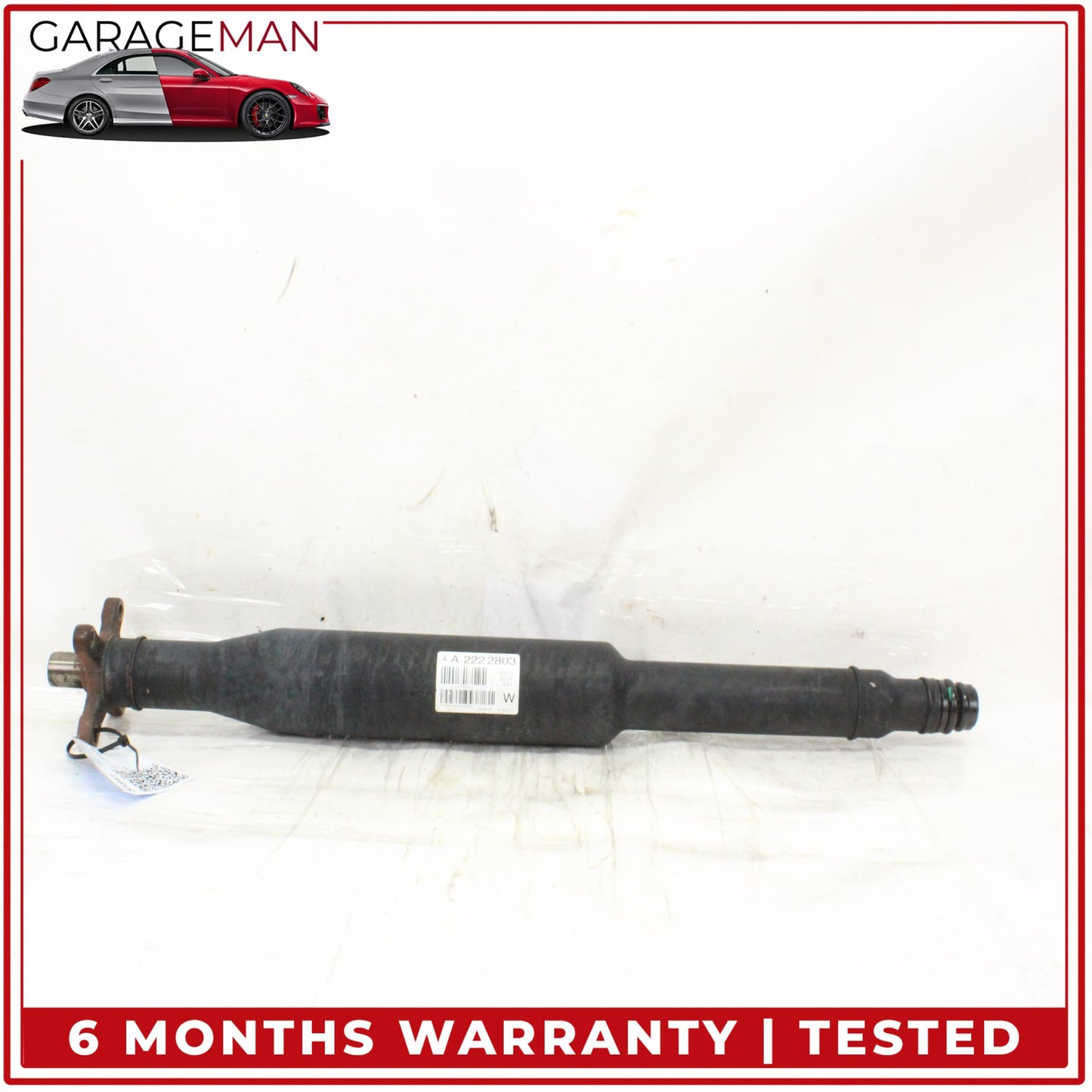 2015-2017 Mercedes W222 S550e RWD Rear Propeller Driveshaft 2224102803 OEM