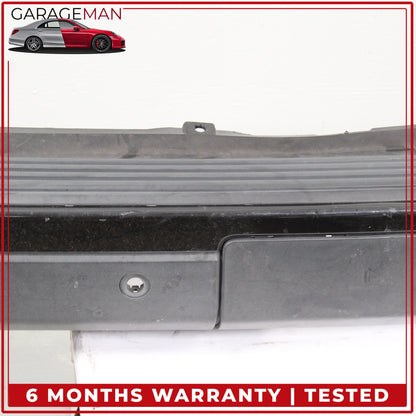 2010-2016 Land Rover LR4 L319 SUV Rear Bumper Cover Santorini Black Metallic OEM