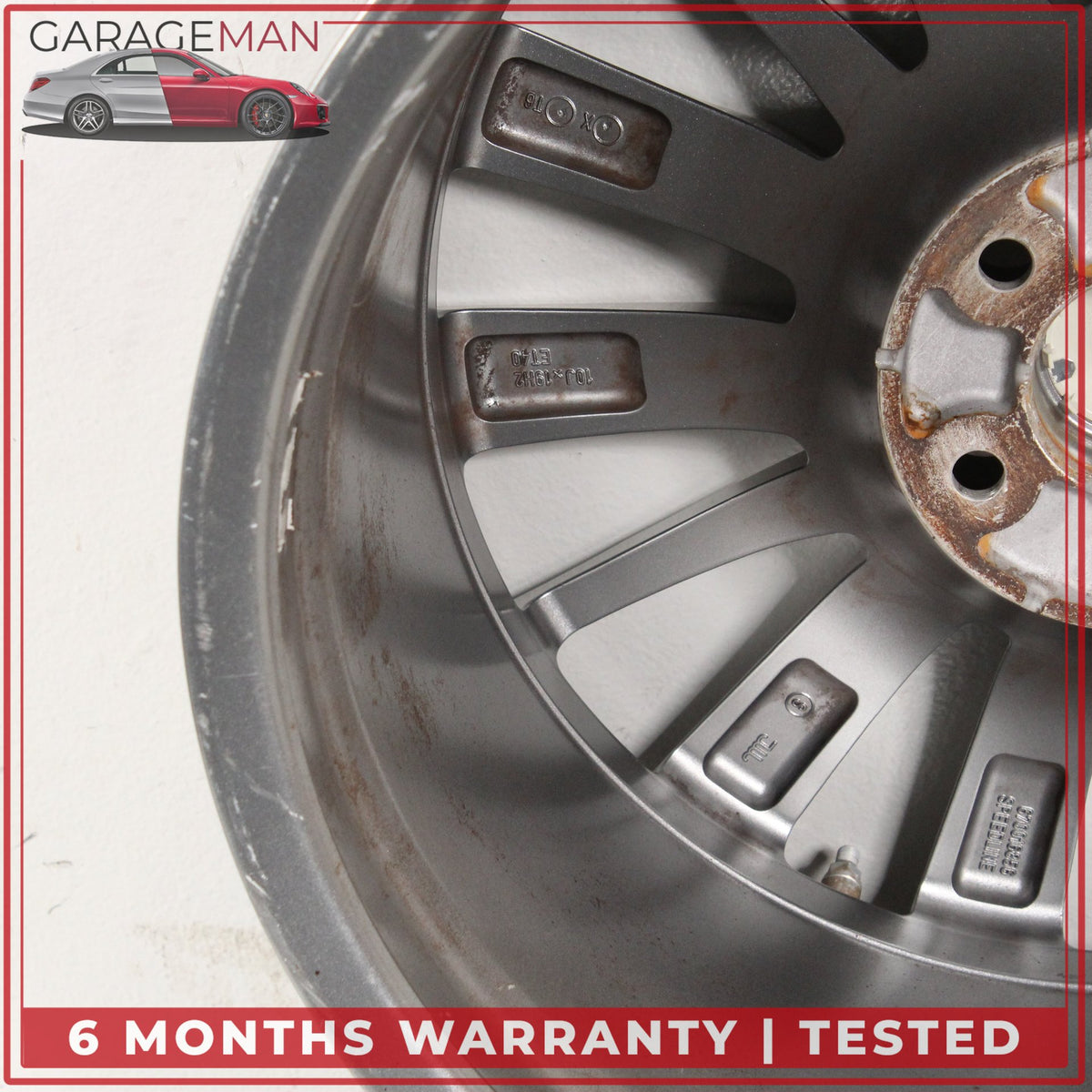 2014-2020 Maserati Ghibli M157 Rear Side Wheel Rim 10JX19H2 ET40 670016856 OEM