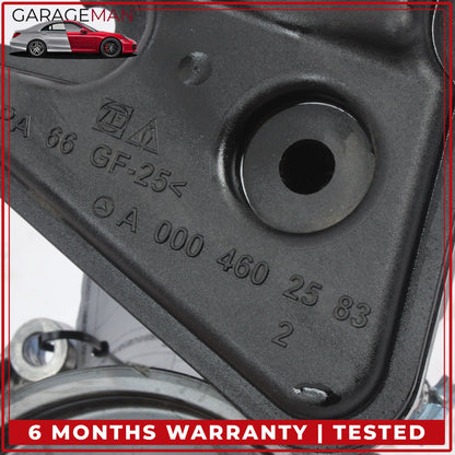 2006-2012 Mercedes W164 ML350 Power Steering Pump w/ Reservoir 0054662201 OEM
