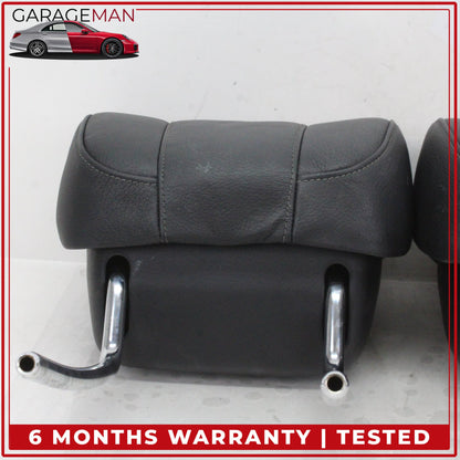 2014-2017 Mercedes W222 S550e Front Left and Right Side Seat Headrest Black OEM
