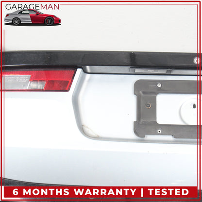 2014-2017 BMW i3 I01 Rear Bumper Cover w/ Tail Lights & Camera Assembly OEM