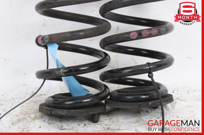 2008-2015 Audi TT 8J Rear Shock Strut Coil Spring Set of 2 Pc 8J0511115K OEM