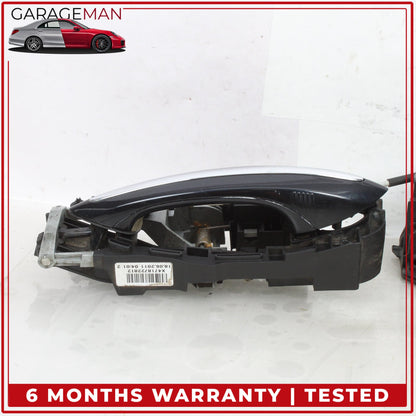 2012-2018 BMW 650i F13 Right Side Exterior Door Handle w/ Lock Latch 7231934 OEM