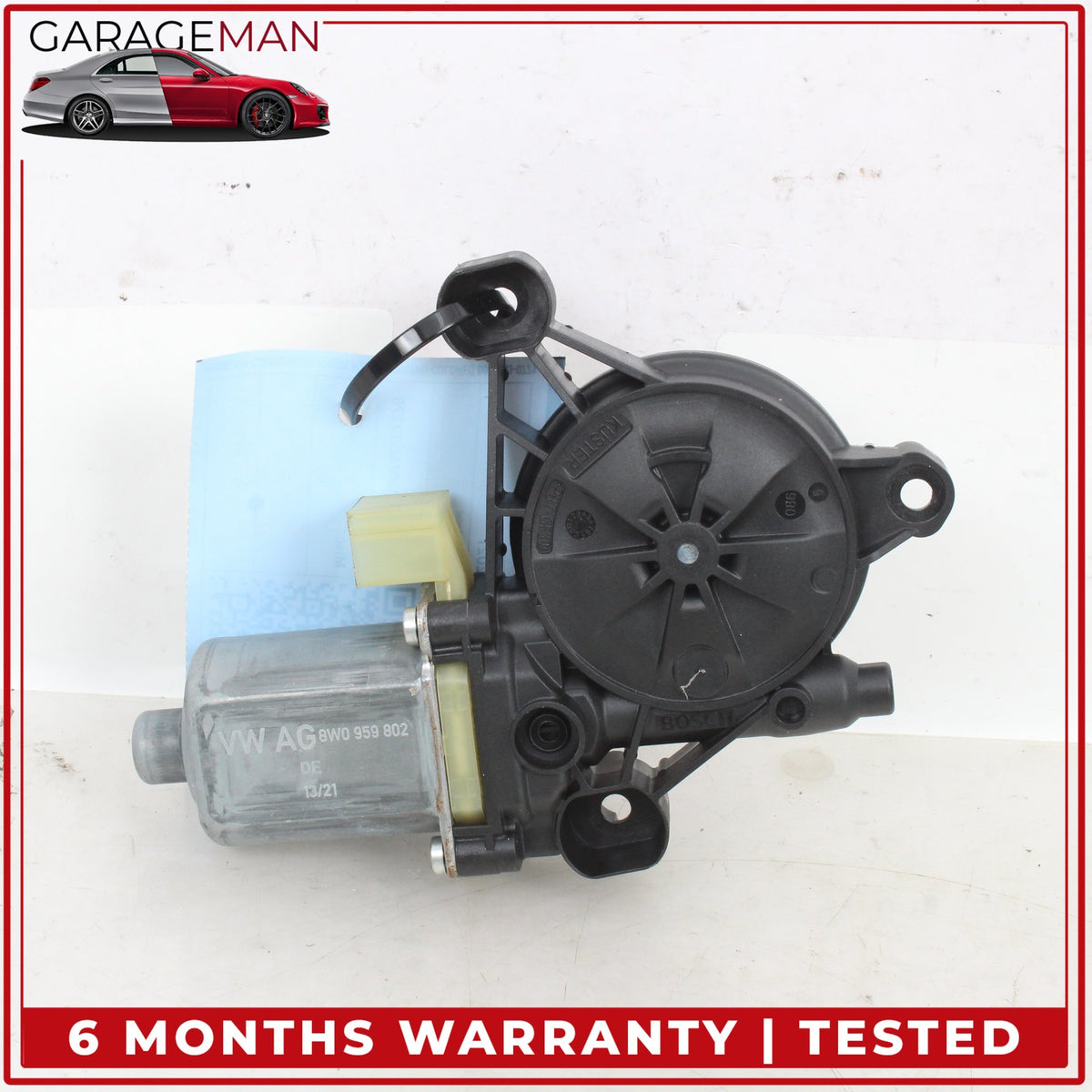 2017-2024 Audi A4 S4 Front Right Side Window Regulator Motor 8W0959802 OEM