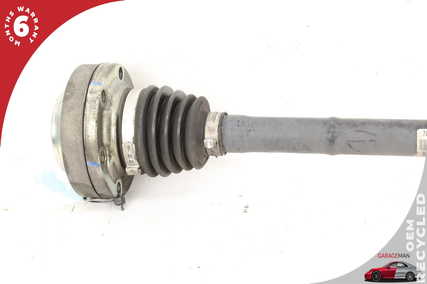 2007-2010 Audi Q7 Rear Left or Right Side Axle CV Half Shaft 7L8501201 OEM