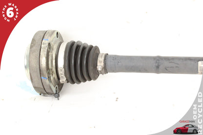 2007-2010 Audi Q7 Rear Left or Right Side Axle CV Half Shaft 7L8501201 OEM