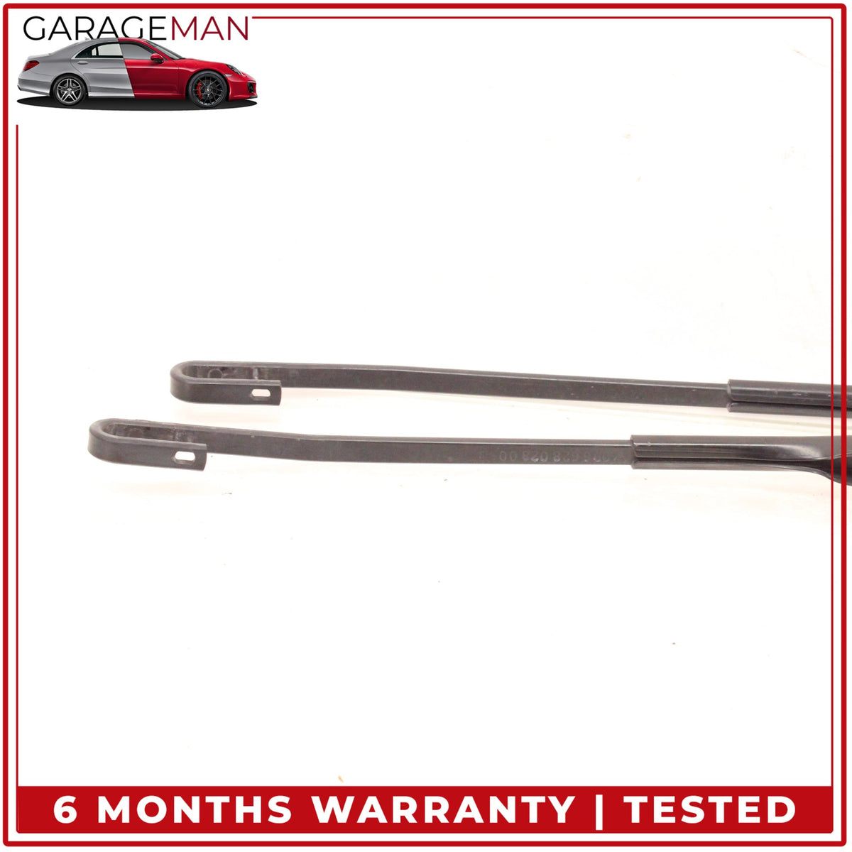 1997-2005 Porsche 911 Carrera Front Left and Right Windshield Wiper Arm Set OEM