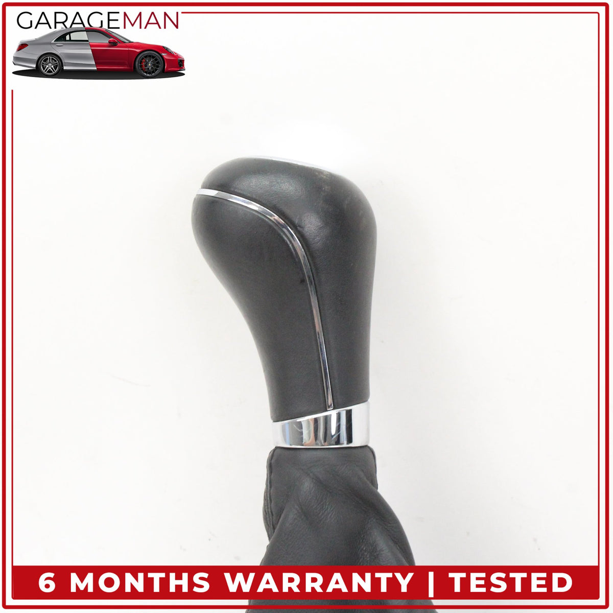 2006-2011 Mercedes W219 CLS550 Gear Shift Shifter Knob Boot Trim Cover OEM