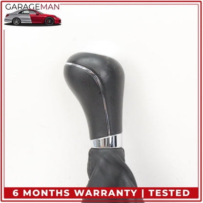 2006-2011 Mercedes W219 CLS550 Gear Shift Shifter Knob Boot Trim Cover OEM