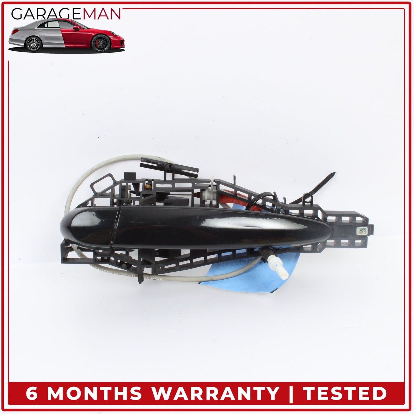 2014-2020 BMW 428i F36 Rear Left Driver Side Exterior Door Handle Black OEM