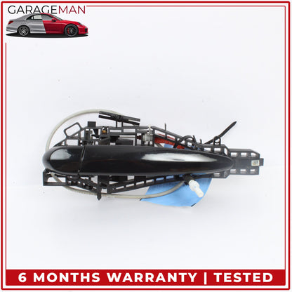 2014-2020 BMW 428i F36 Rear Left Driver Side Exterior Door Handle Black OEM