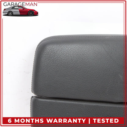 2017-2019 Audi Q7 Front Center Console Armrest Lid Cover Black 4M0864207D OEM