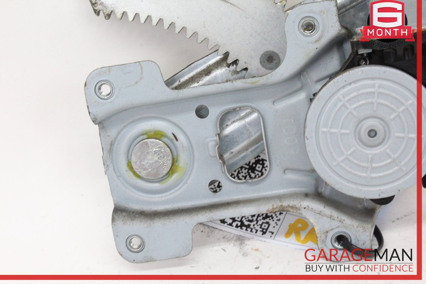 2015-2021 Subaru WRX Sedan Right Rear Window Regulator w/ Motor 62222FJ000 OEM