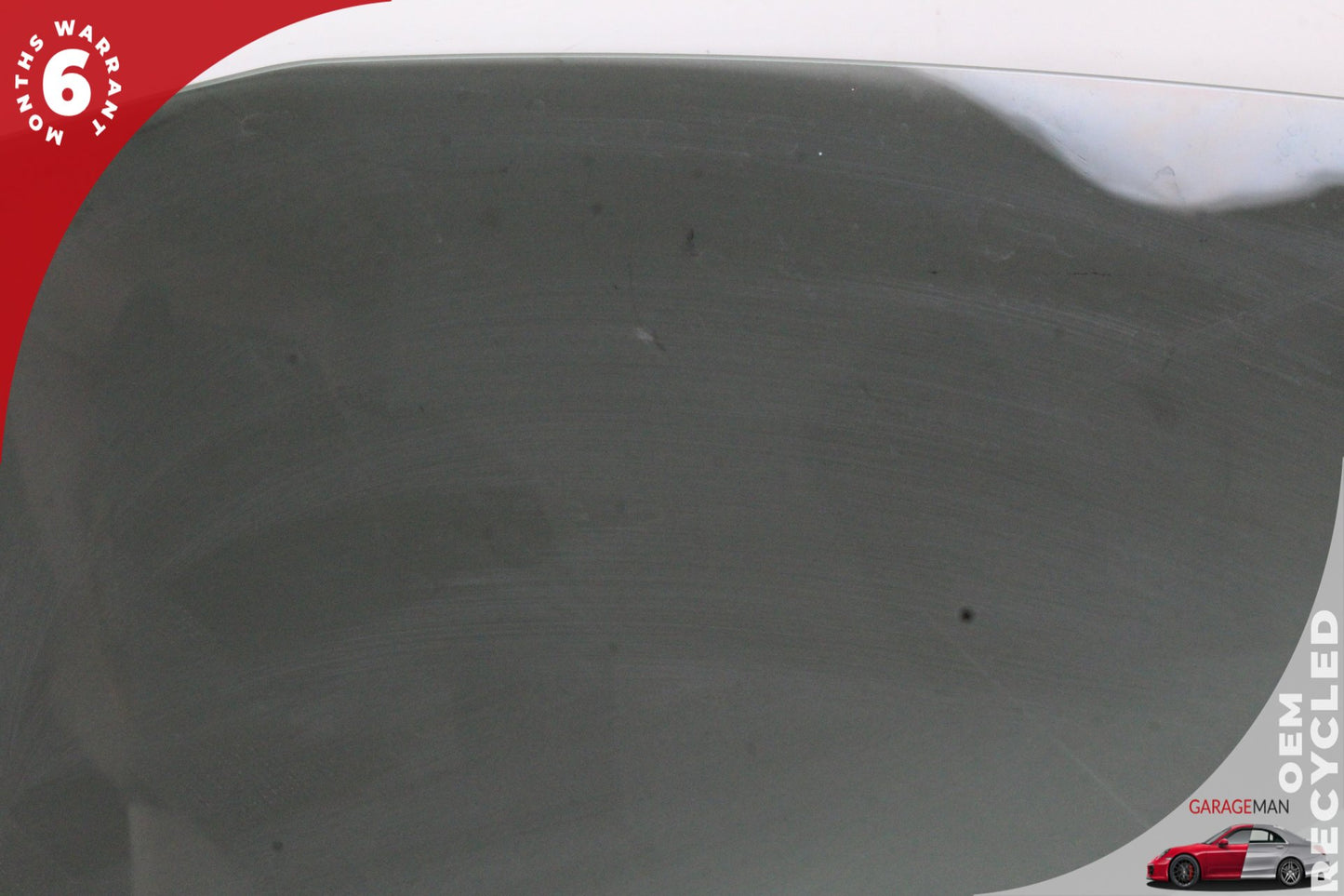 2007-2015 Audi TT 8J Convertible Front Left Door Window Glass 43R-00082 OEM