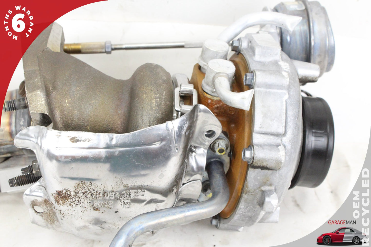 2011-2020 Mercedes-Benz S550 W221 Sedan Right Side Turbocharger 2780903880