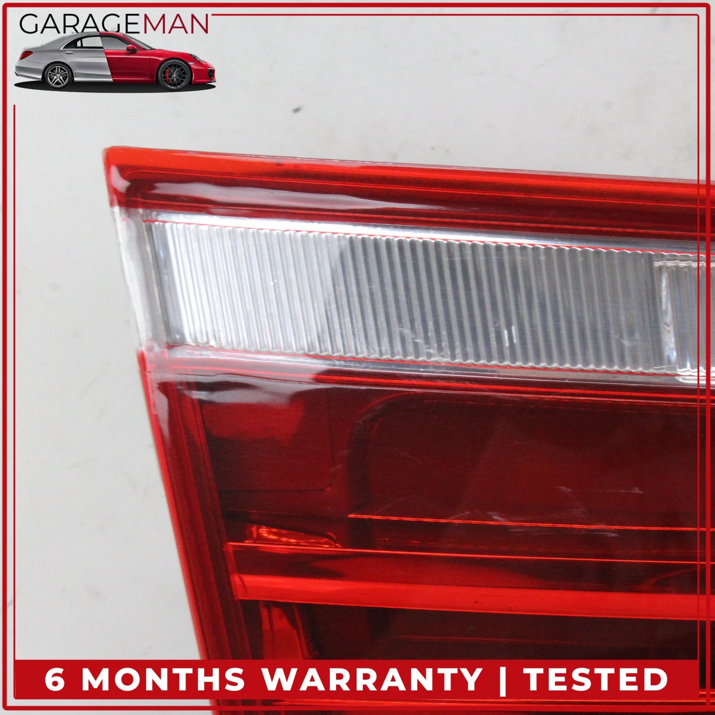 2011-2017 BMW X3 F25 SUV Rear Left Driver Side Inner Tail Light Lamp 7217309 OEM