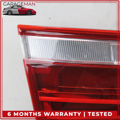 2011-2017 BMW X3 F25 SUV Rear Left Driver Side Inner Tail Light Lamp 7217309 OEM