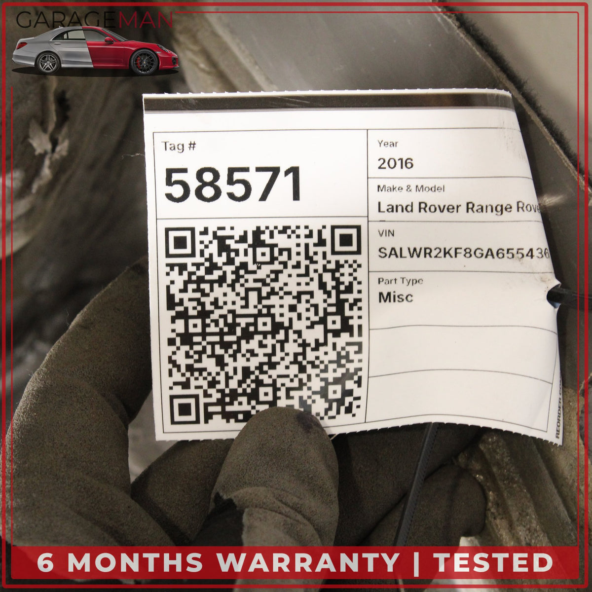 2014-2022 Range Rover Sport L494 Front Left Driver Side Floor Carpet Trim OEM