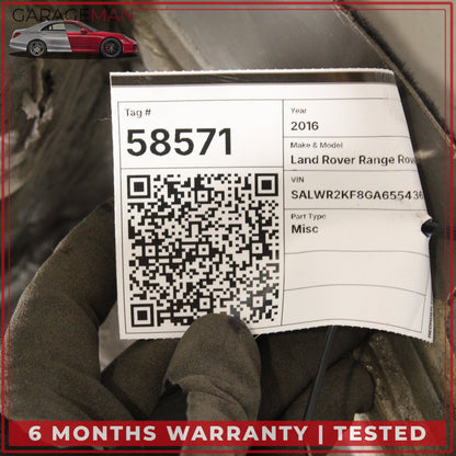 2014-2022 Range Rover Sport L494 Front Left Driver Side Floor Carpet Trim OEM