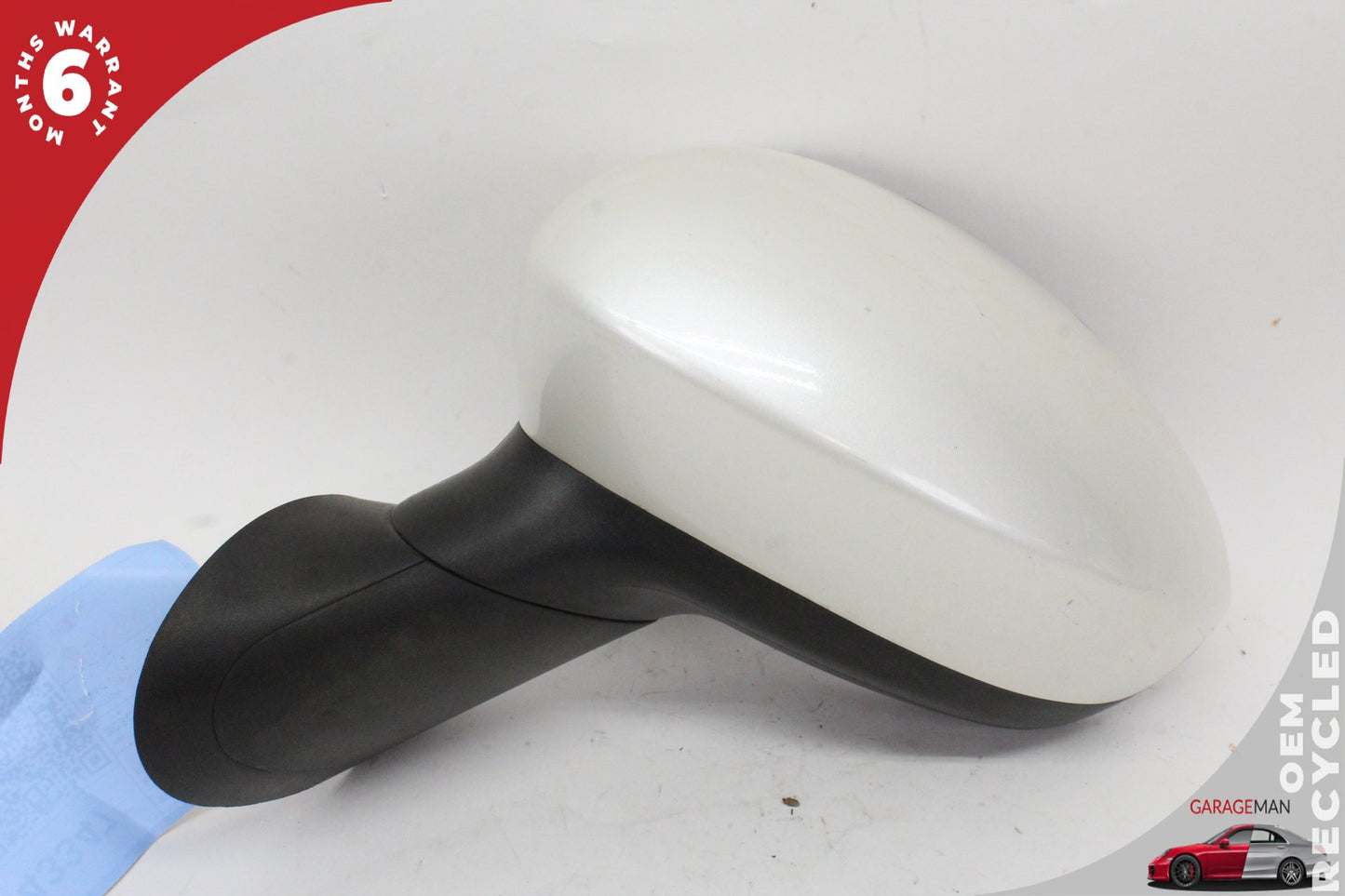 2012-2019 Fiat 500e Front Left Driver Side Door Rear View Mirror 68083491A OEM