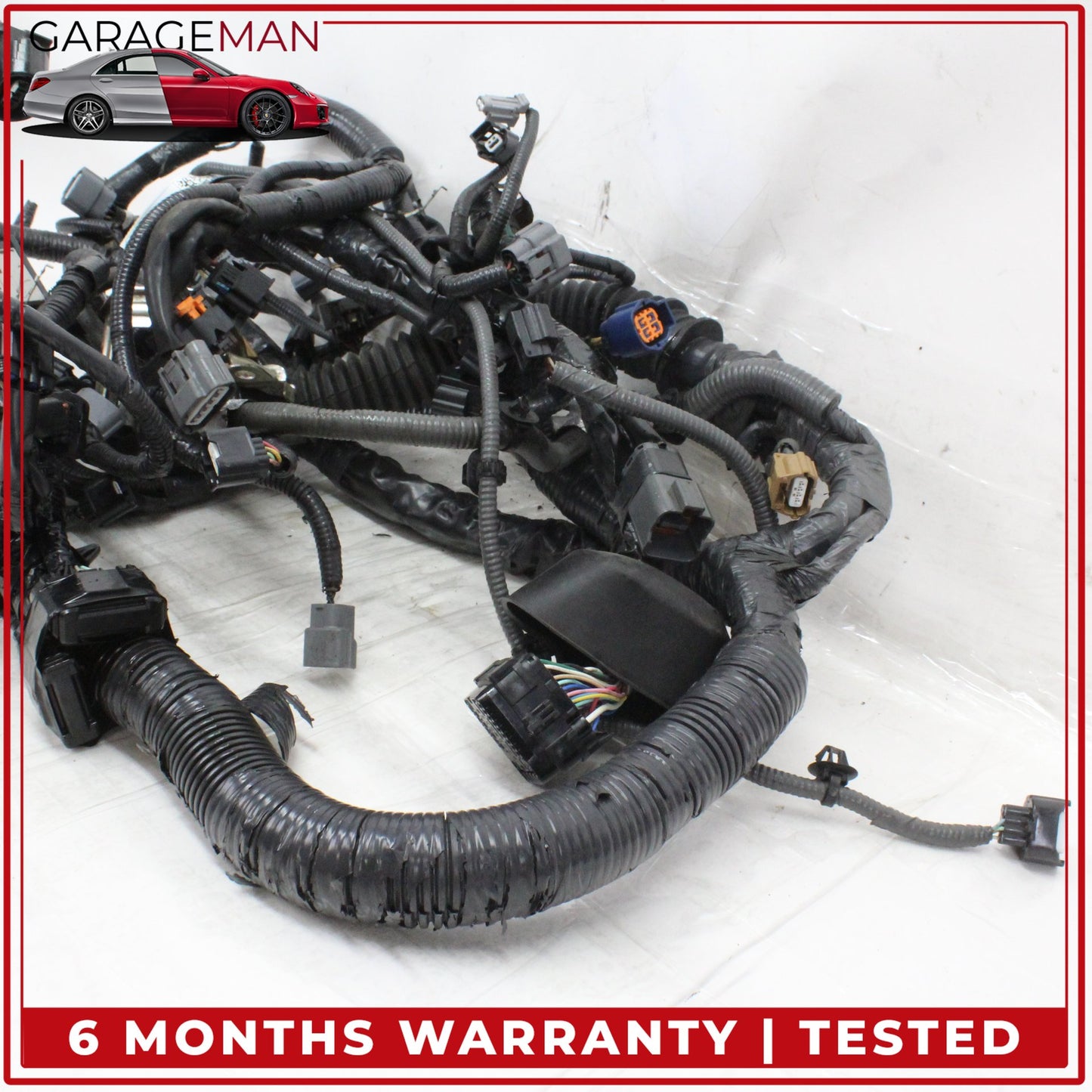 2016-2019 Infiniti Q50 Q60 3.0L V6 Engine Motor Wiring Harness 240114HK5B OEM