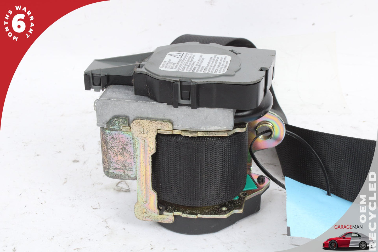 1998-2003 Mercedes W208 CLK55 AMG CLK430 Front Right Seat Belt 2088601885 OEM