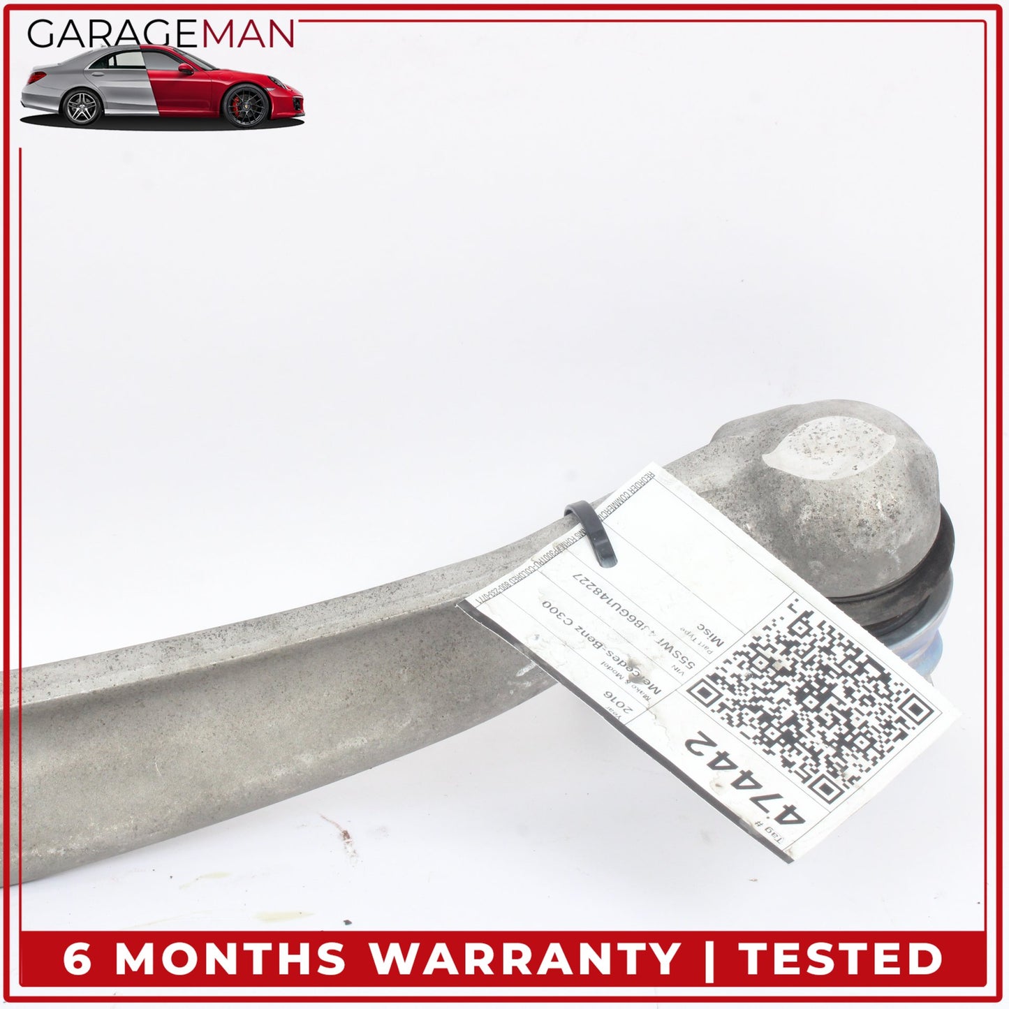 2015-2020 Mercedes W205 C300 Front Left Side Lower Forward Control Arm 20500 OEM