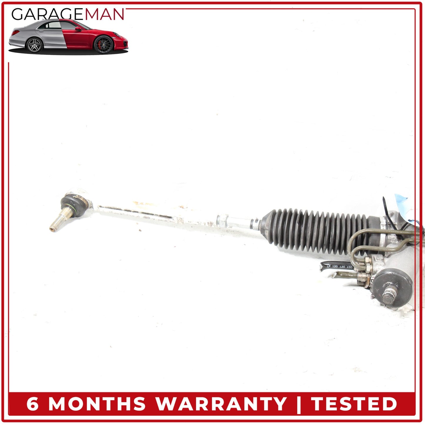 1997-2004 Porsche Boxster 986 Power Steering Gear Rack & Pinion Assembly OEM