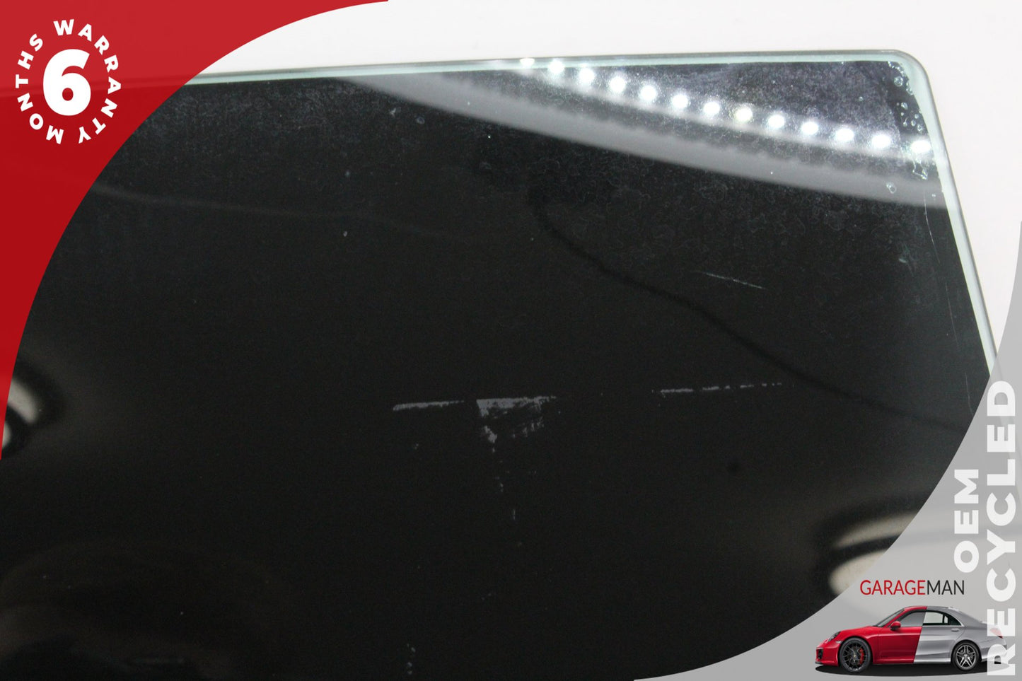 2012-2018 Audi A6 S6 Rear Right Passenger Side Door Window Glass 43R00082 OEM
