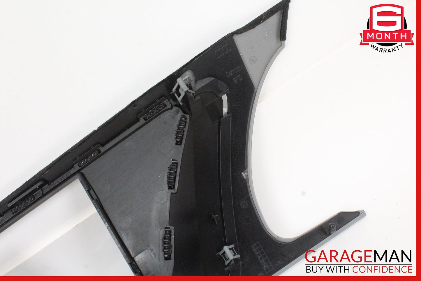 2008-2017 Audi A5 S5 Front Center Dash Display Screen Trim Cover 8T1857186H OEM