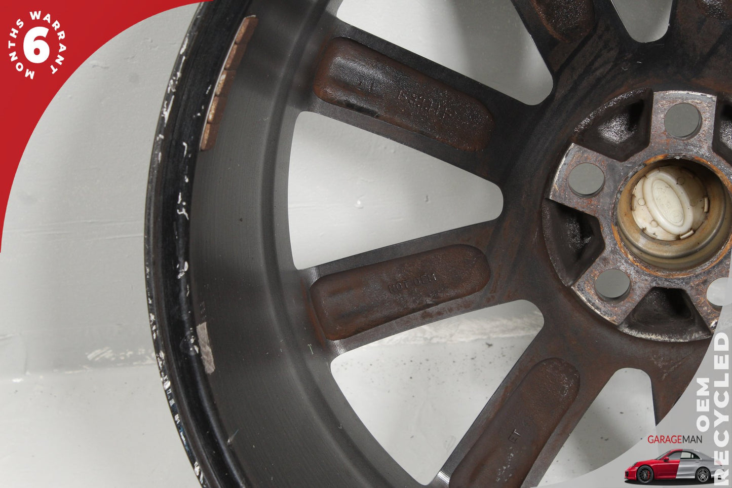 2010-2012 Land Rover Range Rover 9 Spoke Wheel Rim AH421007AB OEM