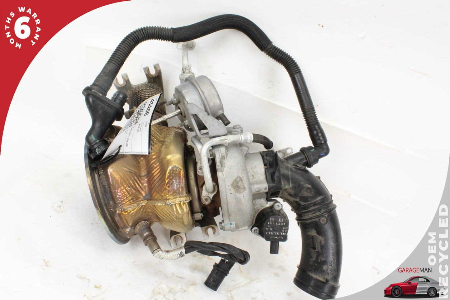 2018-2025 Audi SQ5 S4 S5 A7 Q7 Q8 3.0L Engine Turbocharger 06M145689J OEM