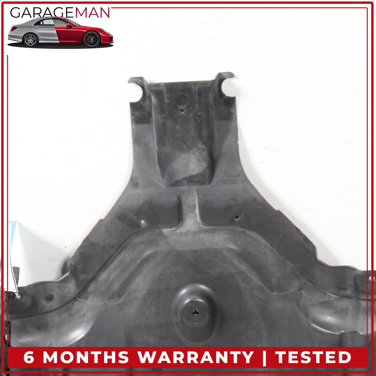 2014-2020 Mercedes W222 S550e Rear Floor Splash Shield w/ Wishbone Cover OEM