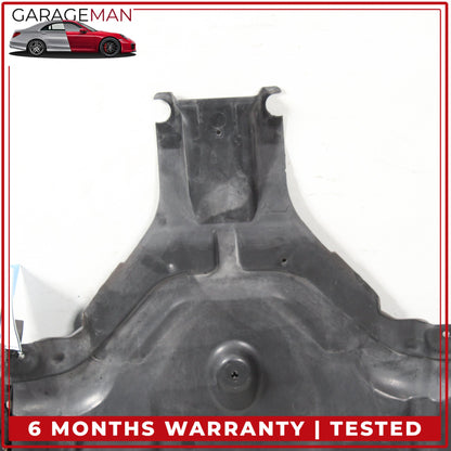 2014-2020 Mercedes W222 S550e Rear Floor Splash Shield w/ Wishbone Cover OEM