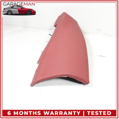 2019-2025 BMW 330i Rear Left Driver Side Seat Bolster Trim Cushion Red OEM