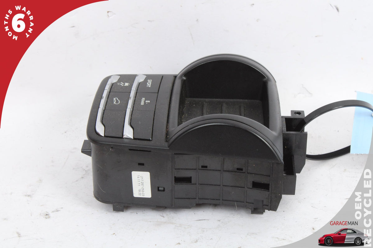 2011-2014 Porsche Cayenne 958 Suspension Mode Selector Switch Panel OEM
