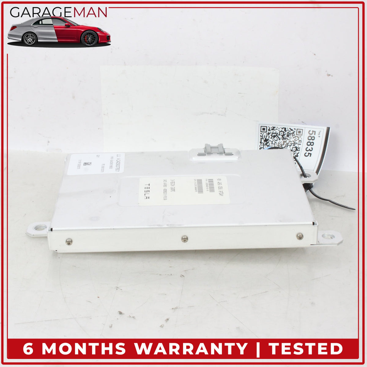 2015-2017 Mercedes W242 B Electric Drive Central Gateway Control Module Unit OEM
