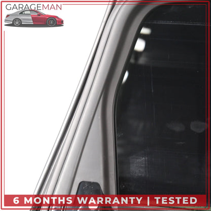 2011-2018 Porsche Cayenne 958 Rear Left Driver Side Complete Door Black OEM