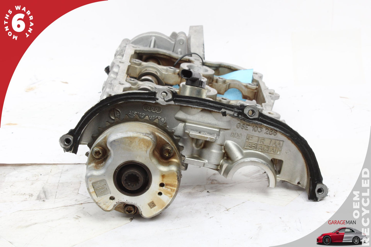 2009-2017 Audi A6 Right Engine Cylinder Head Camshaft Cam Shaft Cover OEM