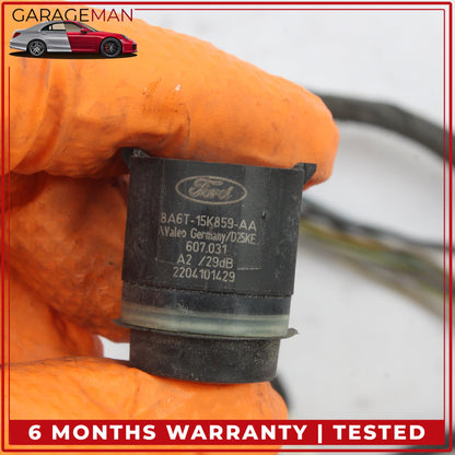 2010-2012 Range Rover L322 Front Bumper Parking Wire Harness w/ Sensors OEM