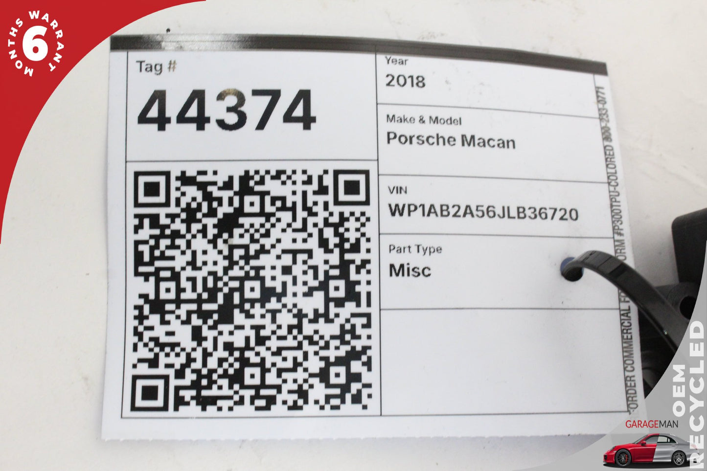 2015-2024 Porsche Macan 95B Parking Aid Assist Control Module 95B919475L OEM