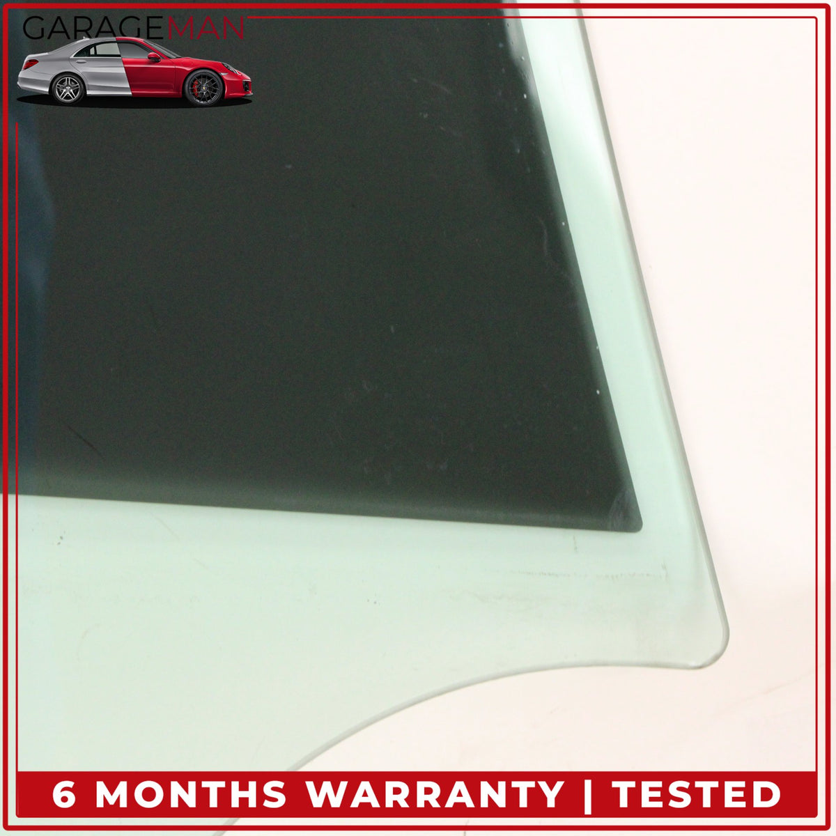 2017-2020 Mercedes W213 E300 Front Left Driver Side Door Window Glass OEM