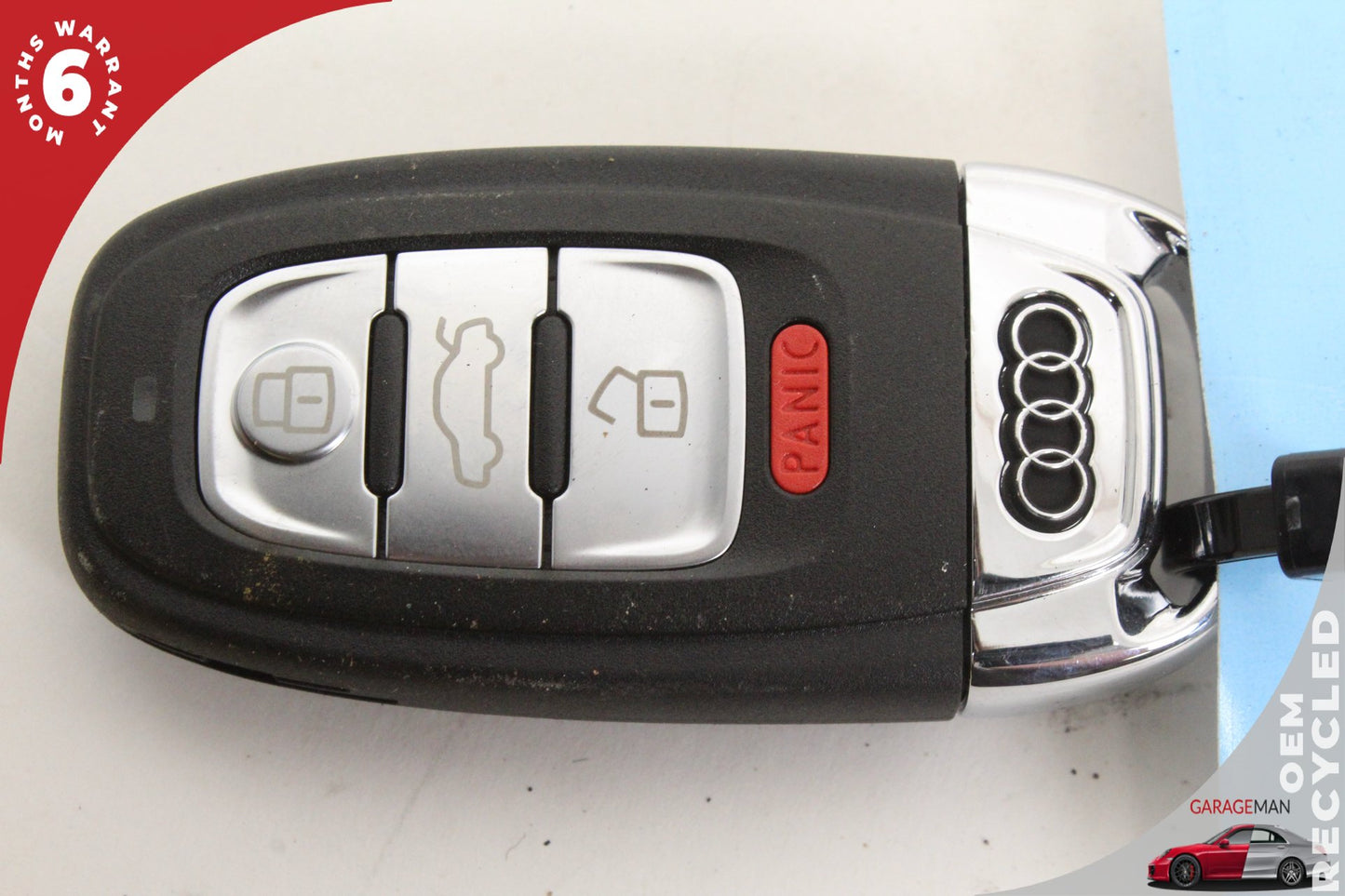 2012-2018 Audi A6 S5 A4 A5 A8 Smart Keyless Entry Remote Key Fob 8K0959754B OEM