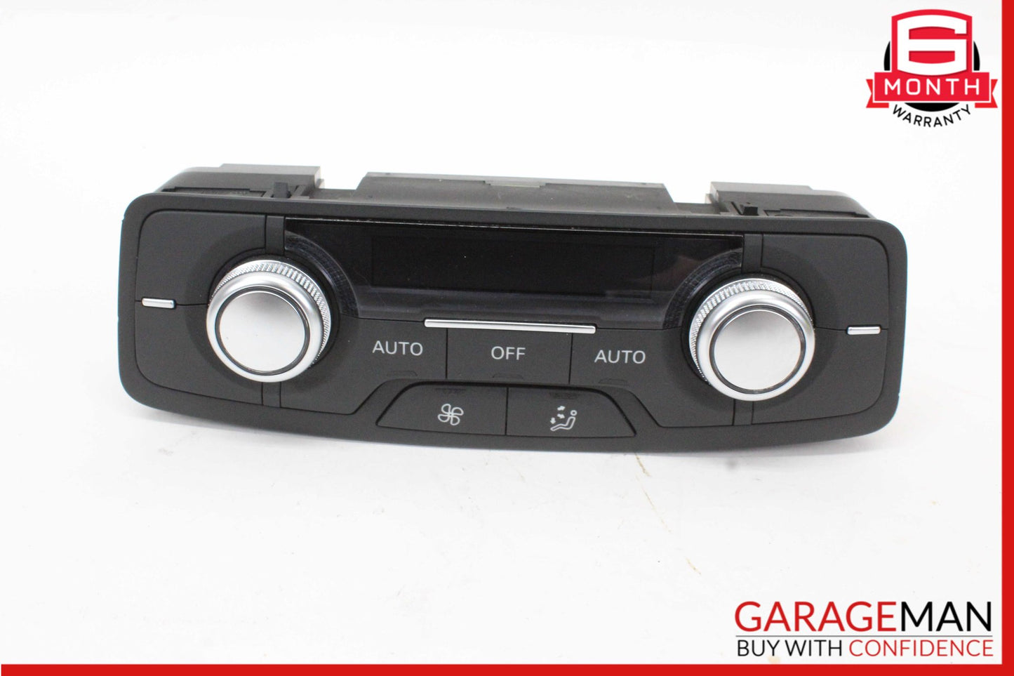 2012-2018 Audi A6 A7 Rear A/C AC Climate Control Switch Panel 4G0919158Q OEM