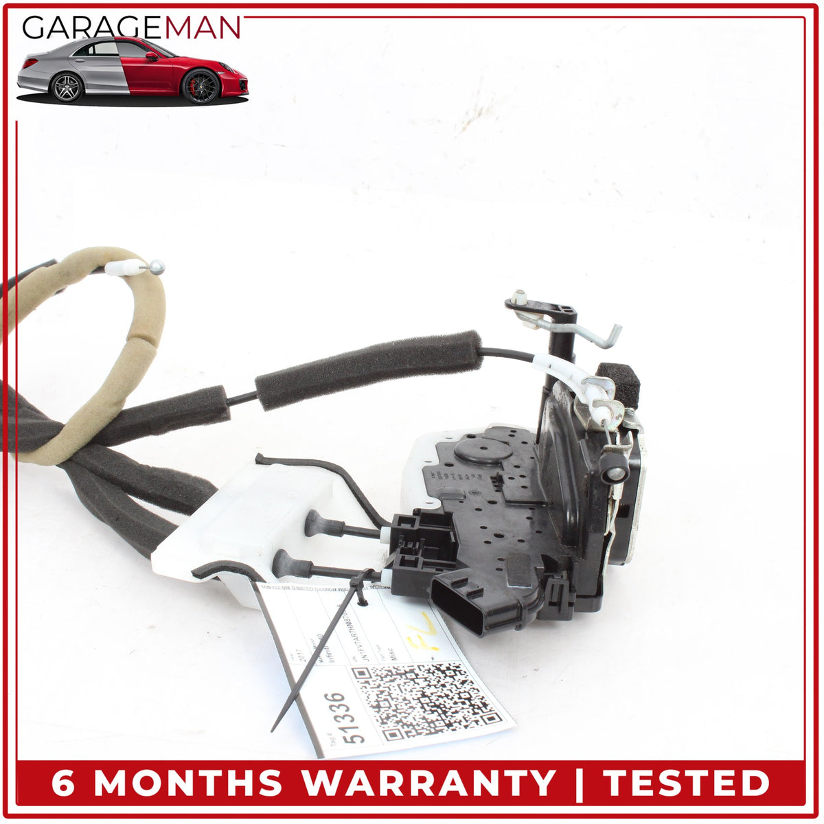 2014-2024 Infiniti Q50 V37 Sedan Front Left Side Door Lock Actuator S9311420 OEM
